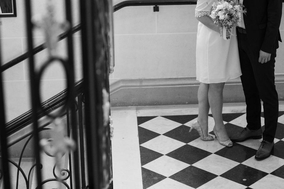 Robe mariée civil