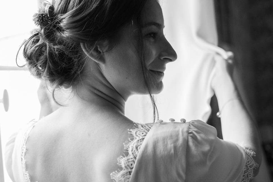 Robe mariée civil