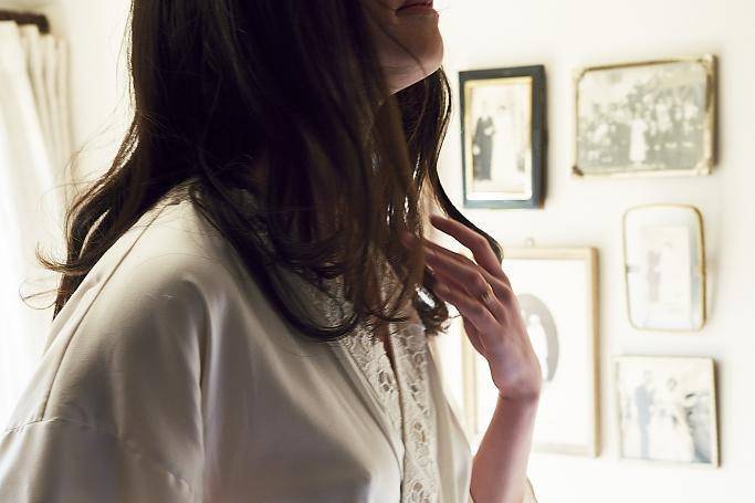 Kimono en soie