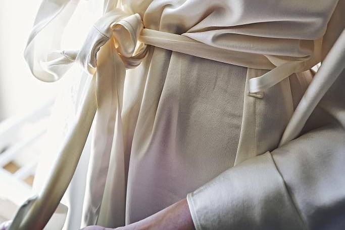 Kimono en soie