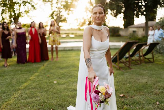 Lancé du bouquet