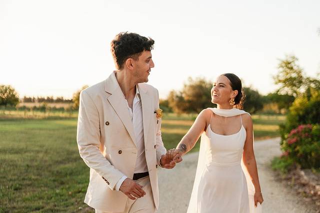 Séance couple domaine arbaud