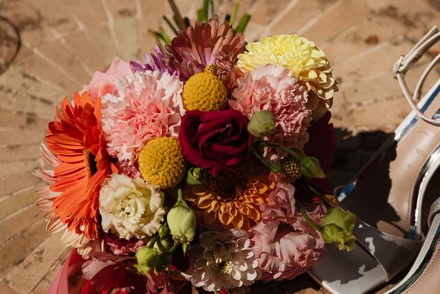 Bouquet coloré