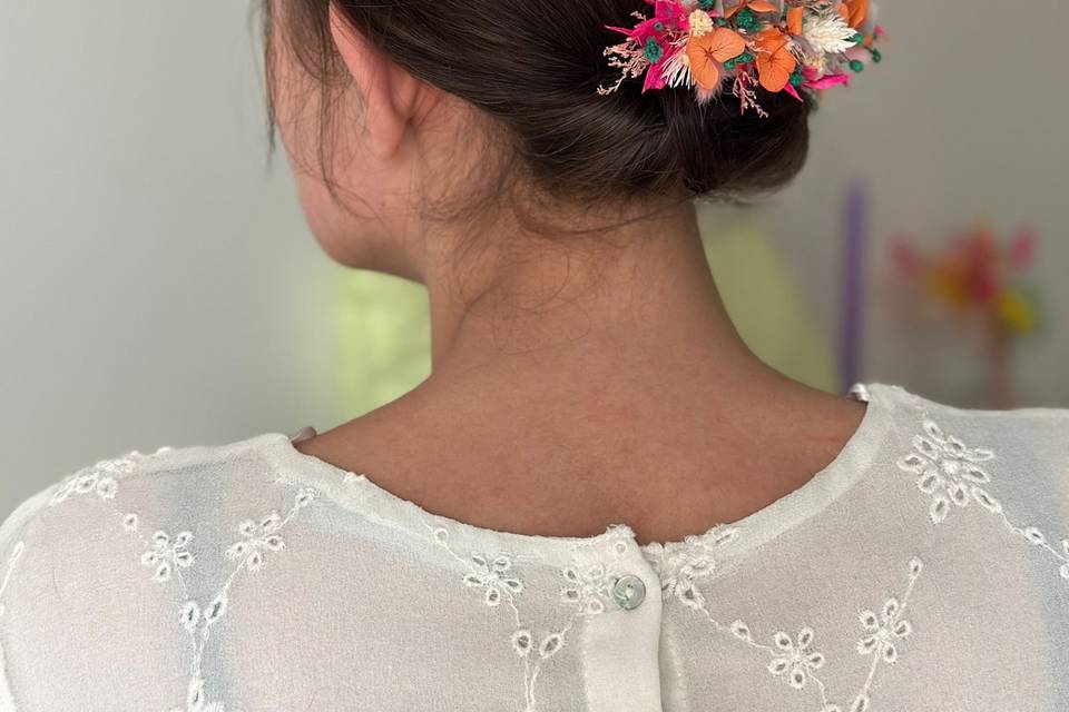 Barrette à cheveux
