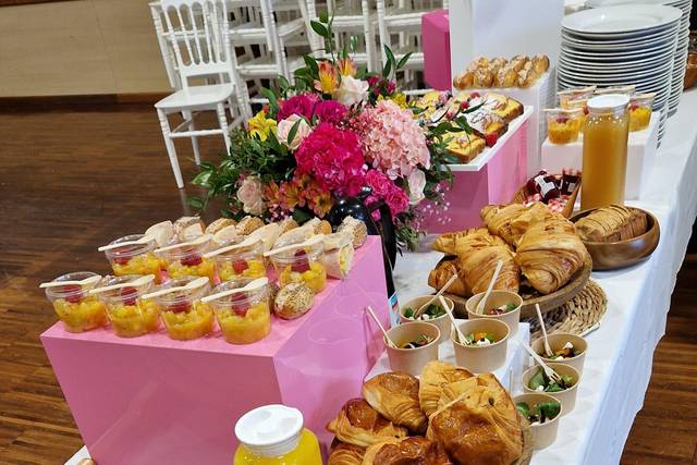 Brunch après mariage