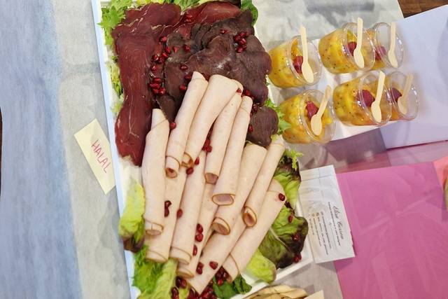 Brunch après mariage