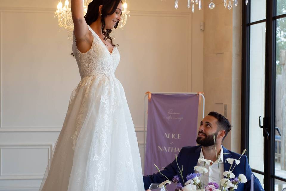 Mariage L&J