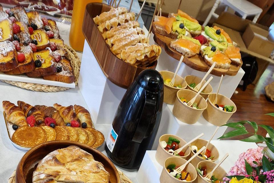 Brunch après mariage