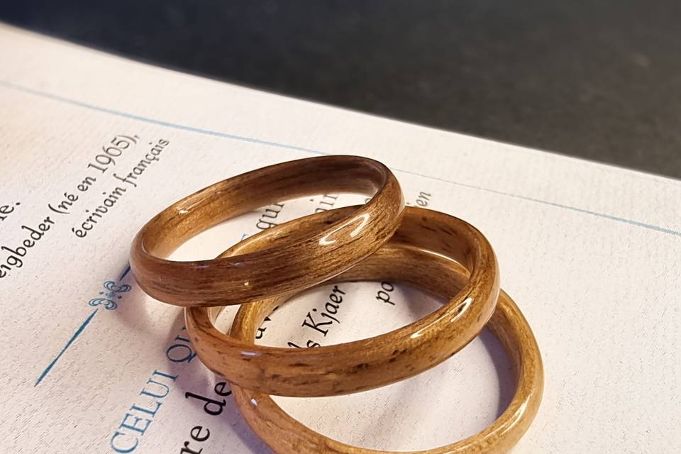 Duo de noyer et châtaignier