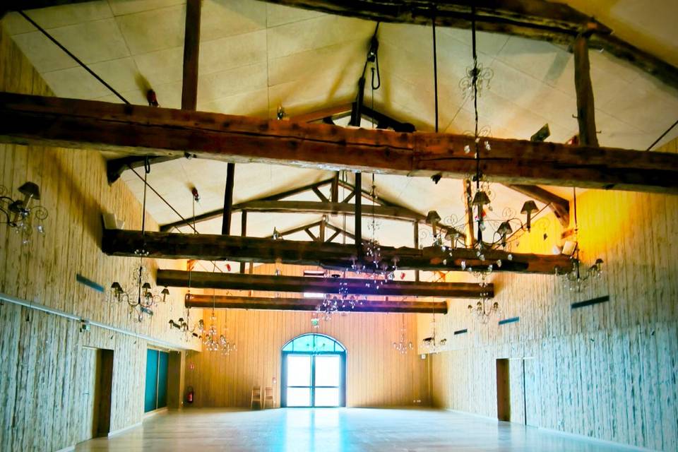Salle vide