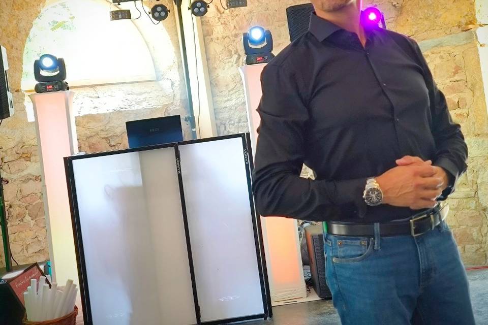 Scène DJ