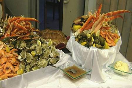 Fruits de mer pour votre événement