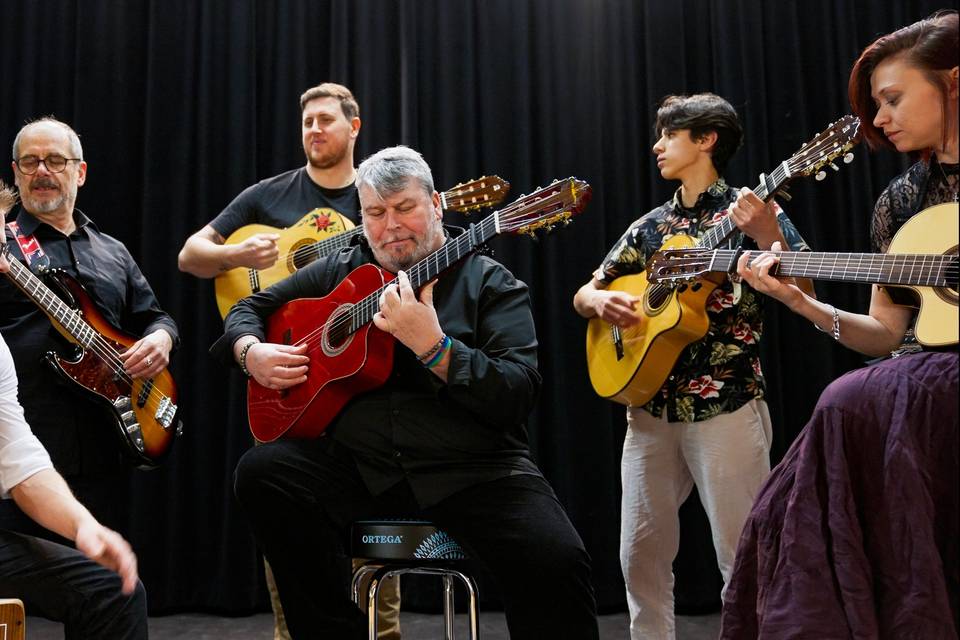 Noche gitanos