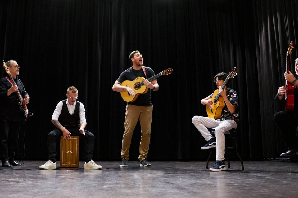 Noche gitanos
