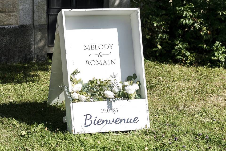 Ophélie Blanc décoration