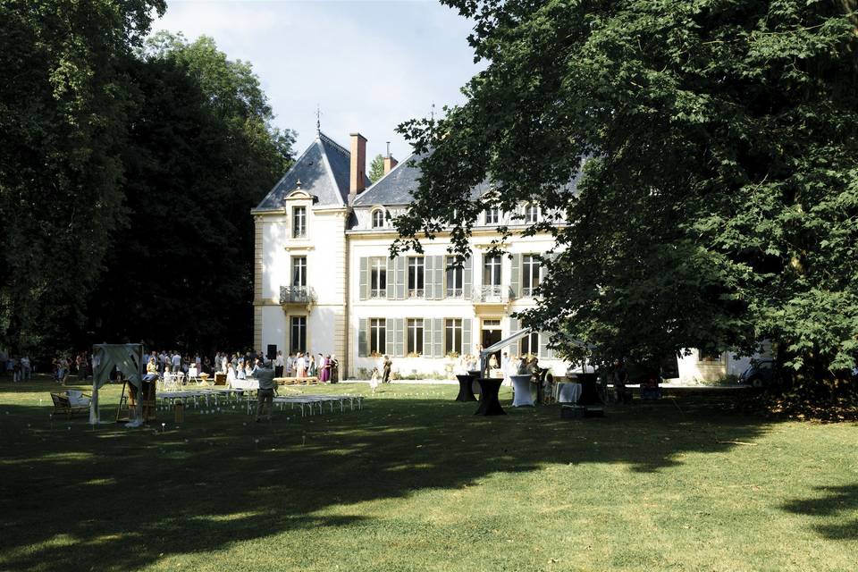 Ophélie Blanc mariage chic