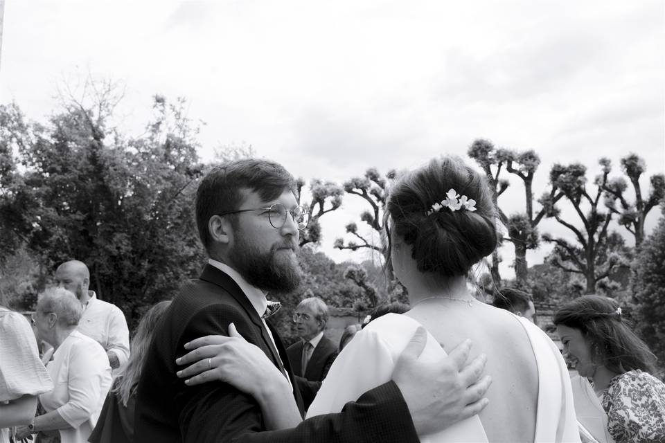 Ophélie Blanc cérémonie eglise