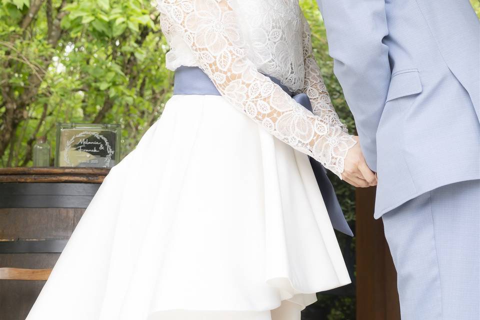 Ophélie Blanc cérémonie laique