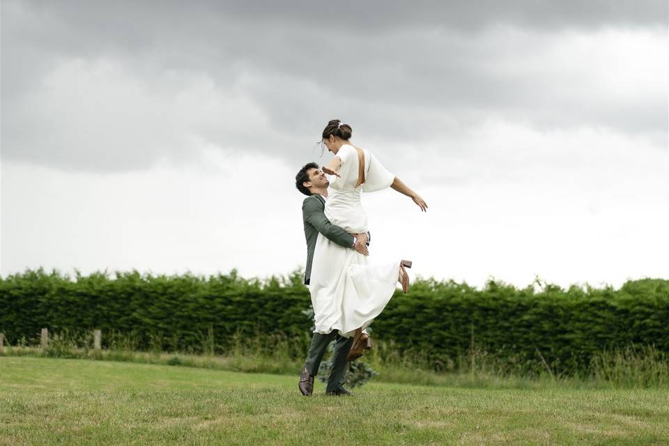 Ophélie Blanc romantique L&J