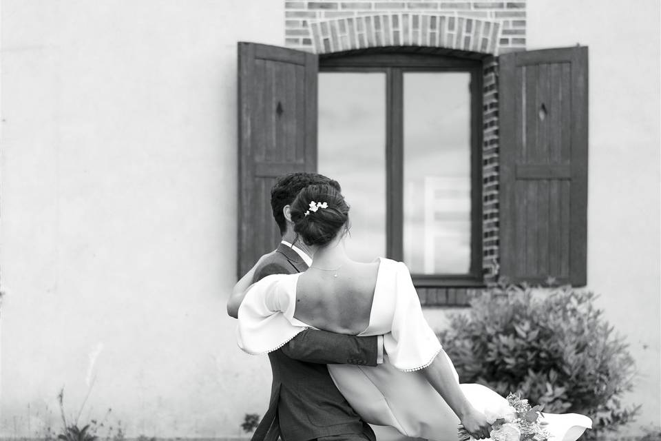 Ophélie Blanc romantique L&J