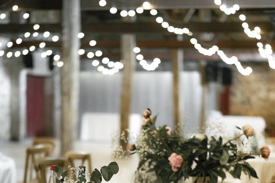 Ophélie Blanc décoration table