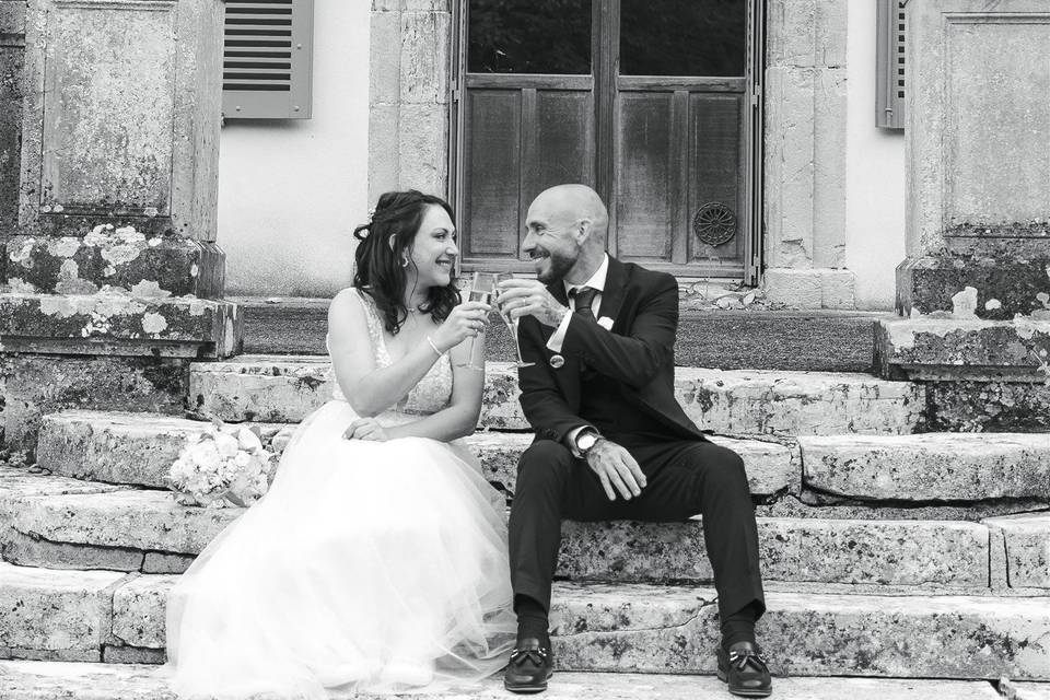 Ophélie Blanc romantique M&R