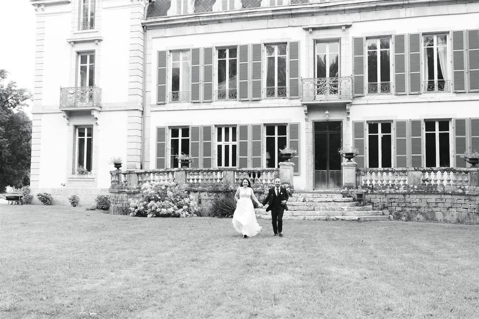 Ophélie Blanc romantique M&R