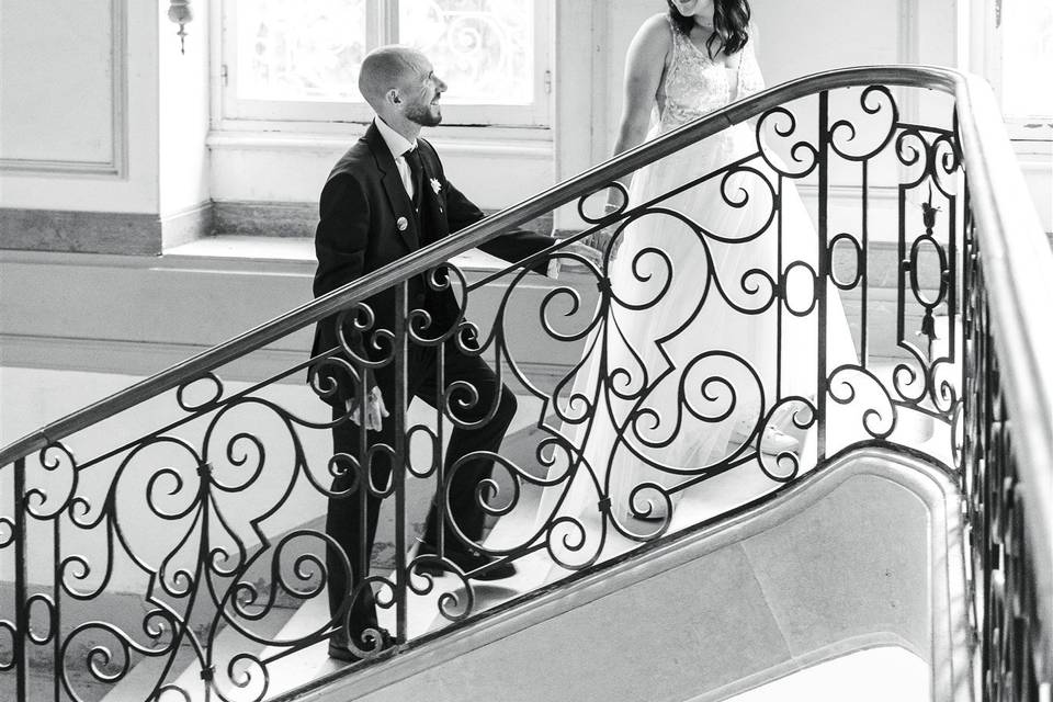 Ophélie Blanc romantique L&J