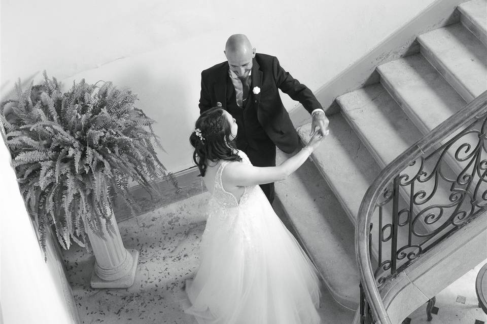 Ophélie Blanc romantique M&R