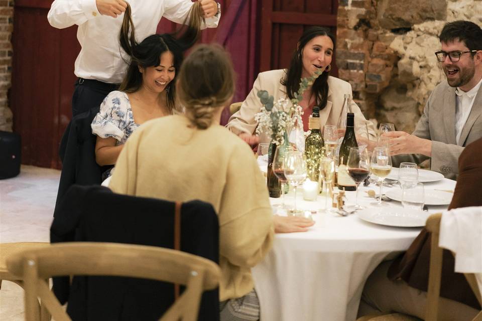 Ophélie Blanc soirée