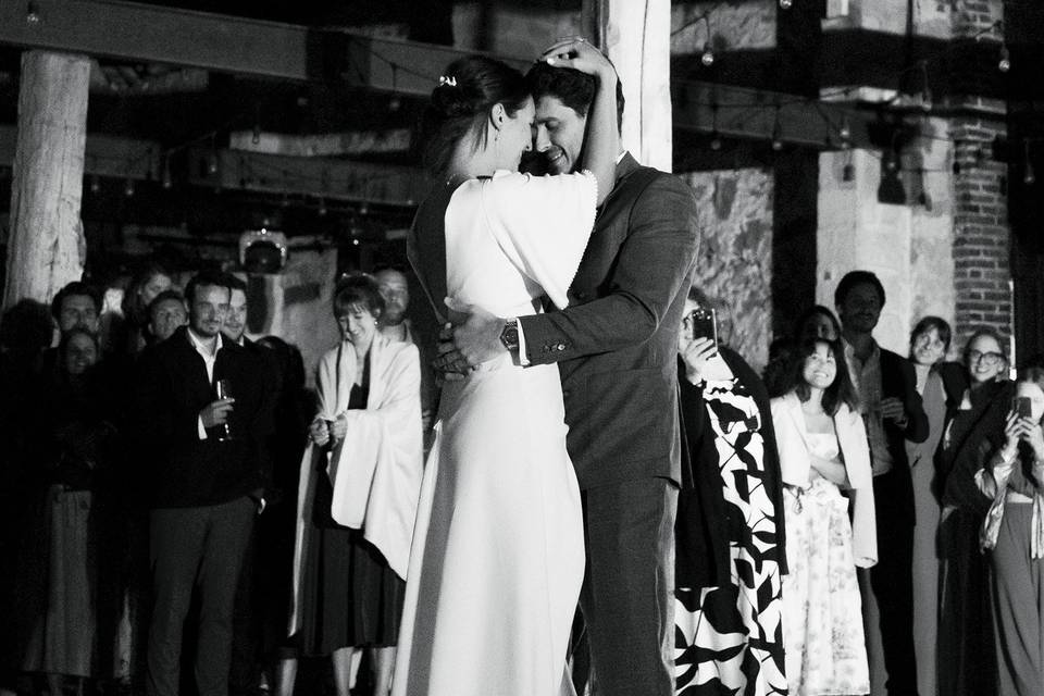 Ophélie Blanc première danse
