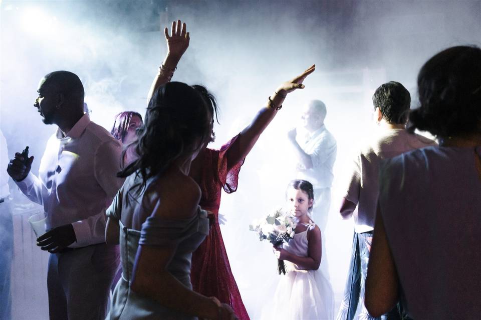 Ophélie Blanc soirée