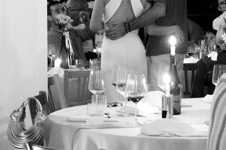 Ophélie Blanc romantique L&J