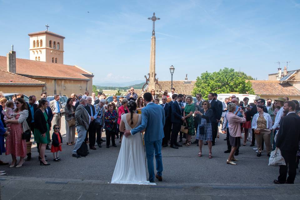 Sortie d'église