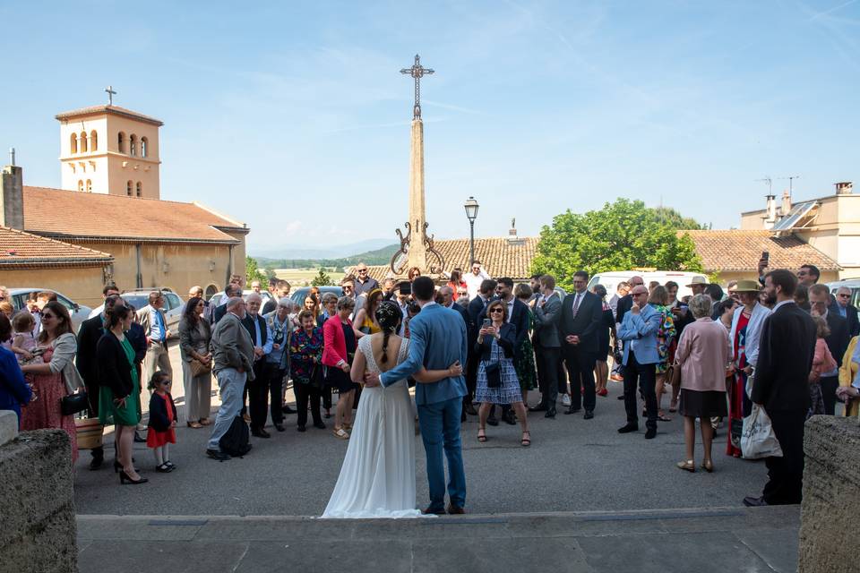 Sortie d'église