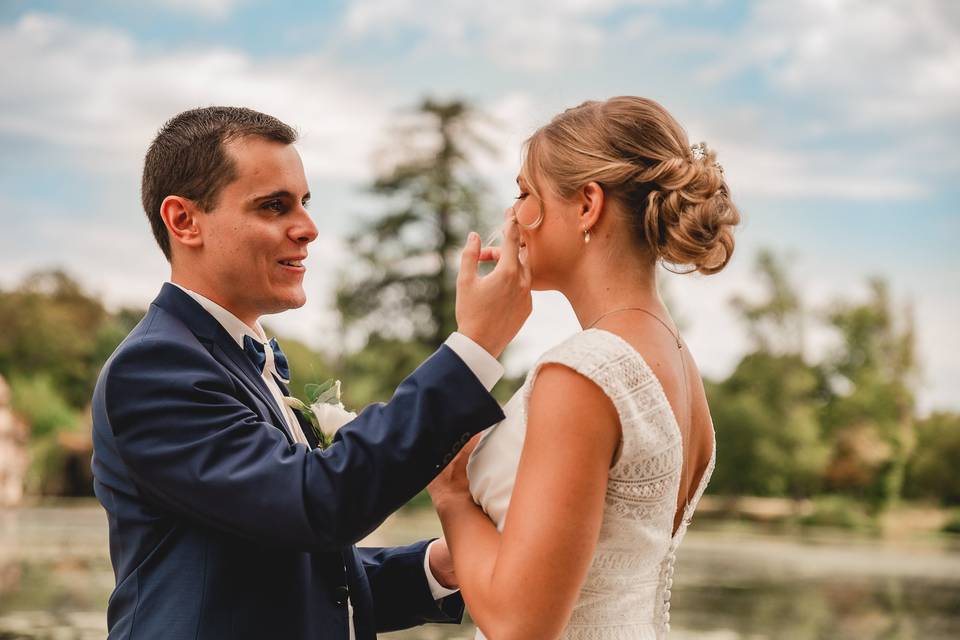 Coiffure maquillage mariage