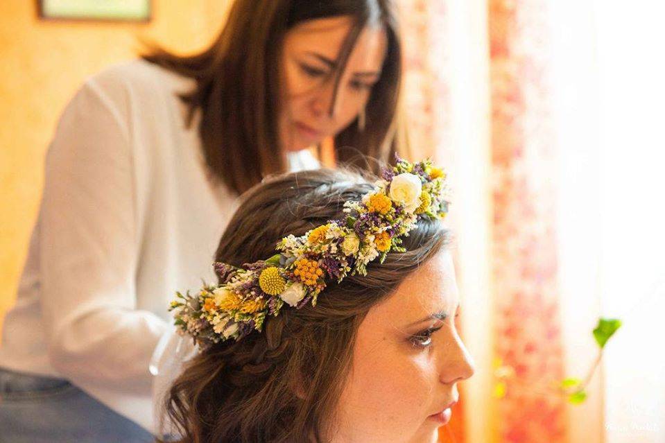 Coiffure maquillage mariage