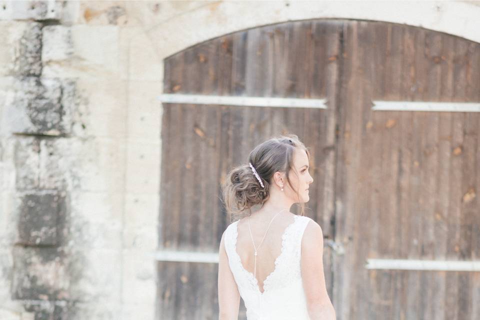 Coiffure maquillage mariage