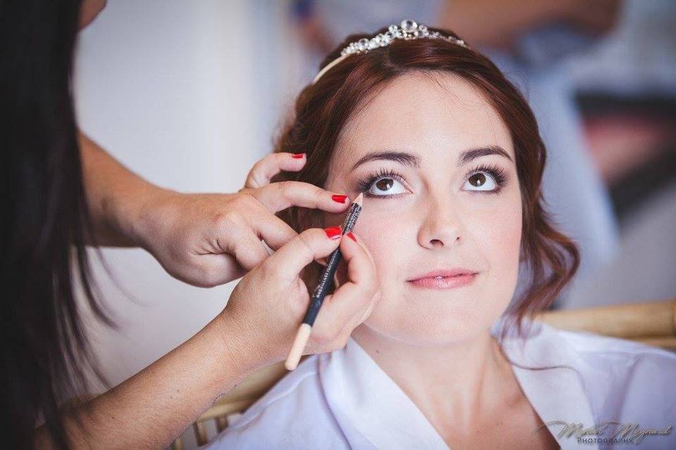 Coiffure maquillage mariage