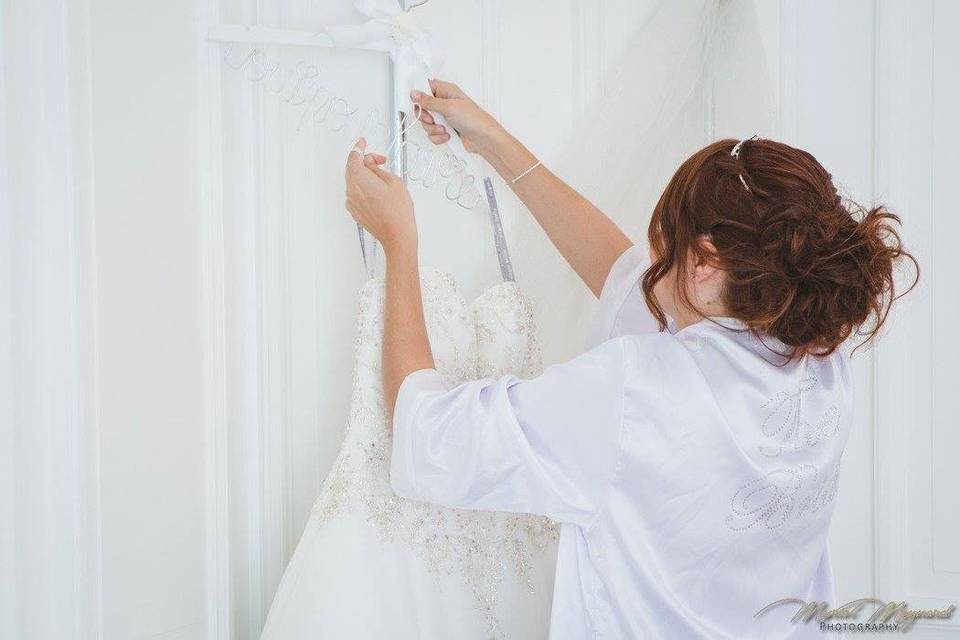 Coiffure maquillage mariage