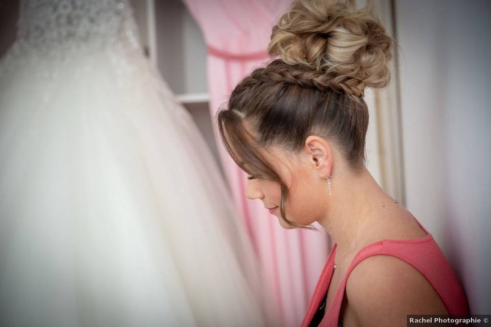 Coiffure maquillage mariage