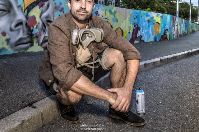 Portrait d'artiste ALLIAS