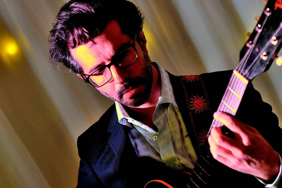 Guitariste Jazz