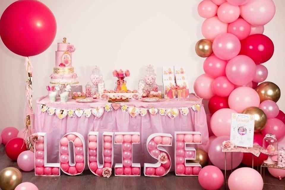 Anniversaire Louise