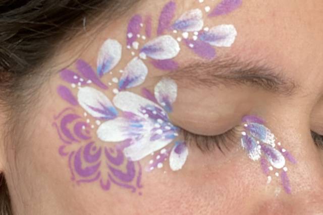 Maquilleuse face painting