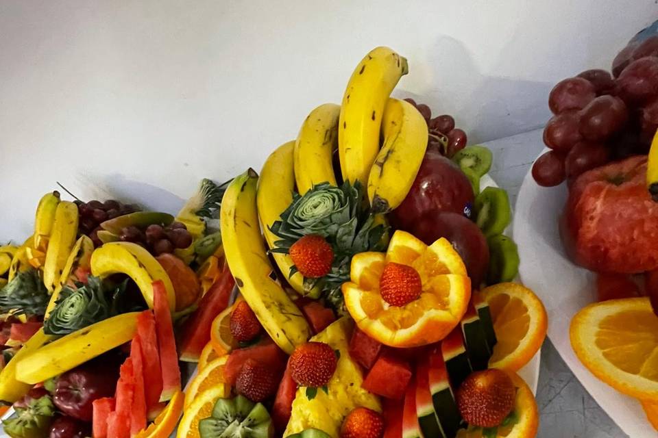 Plateau des fruits