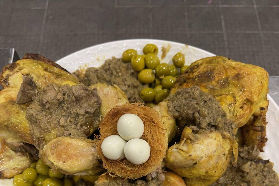 Poulet rôti