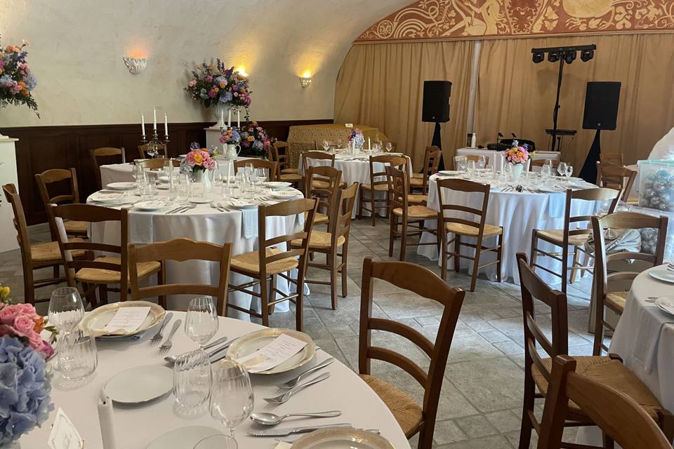 Salle de réception