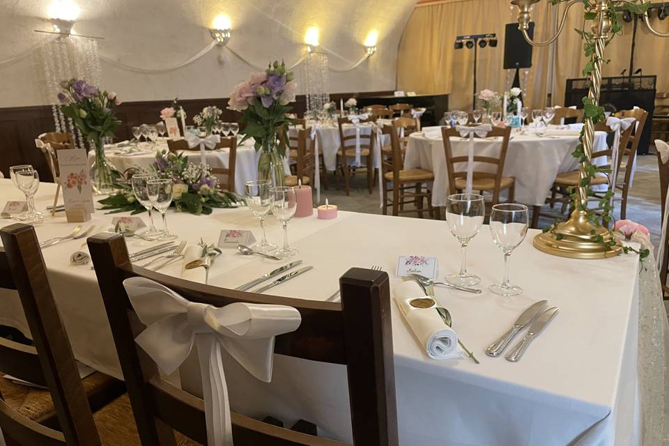 Salle de réception