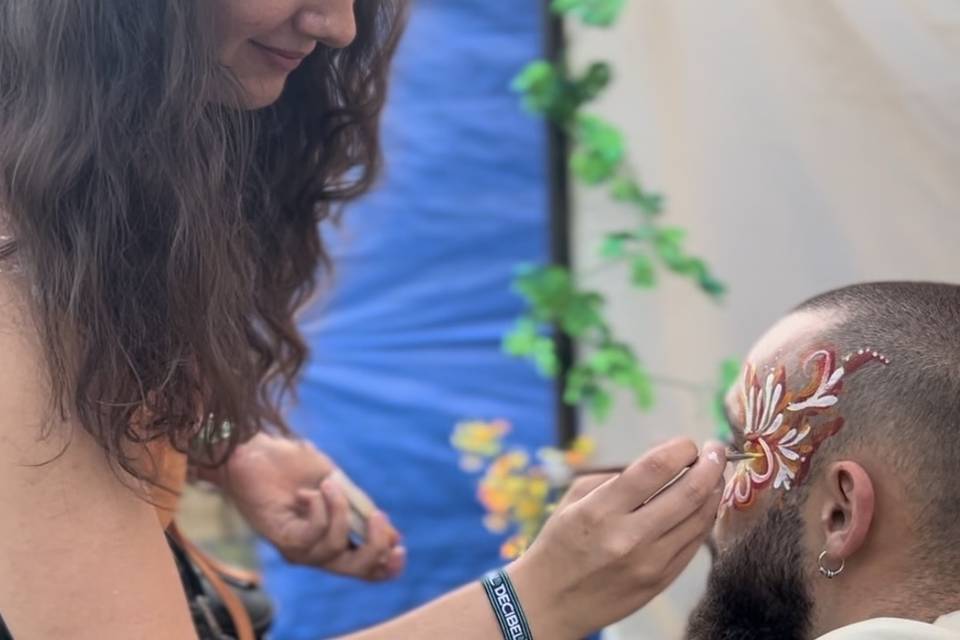Maquilleuse Face Painting